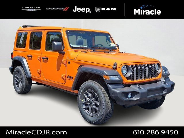 2025 Jeep Wrangler Sport S