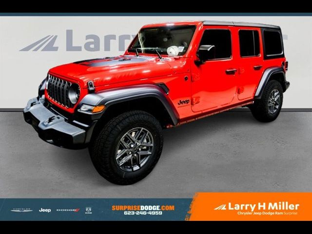 2025 Jeep Wrangler Sport S