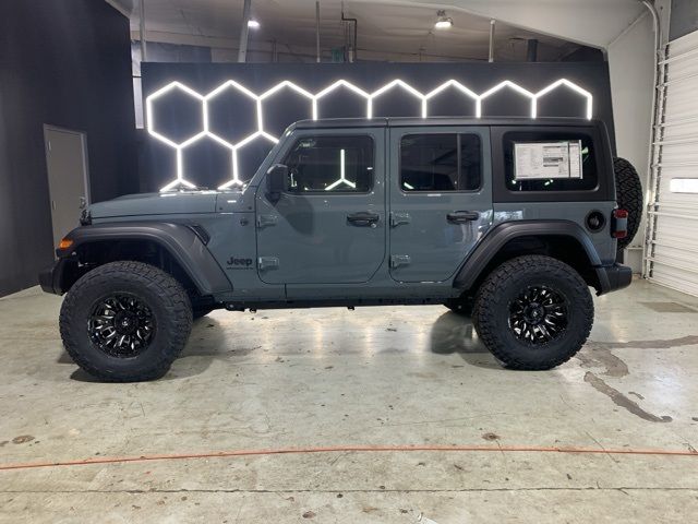 2025 Jeep Wrangler Sport S