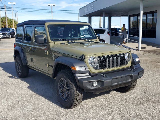 2025 Jeep Wrangler Sport S