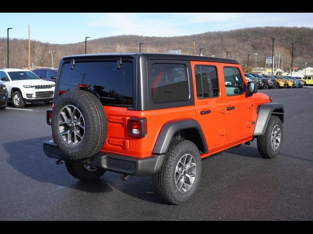 2025 Jeep Wrangler Sport S