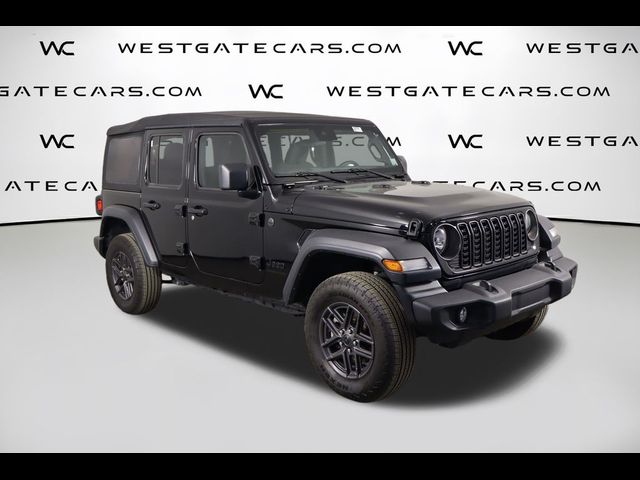 2025 Jeep Wrangler Sport S