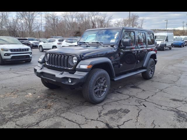 2025 Jeep Wrangler Sport S