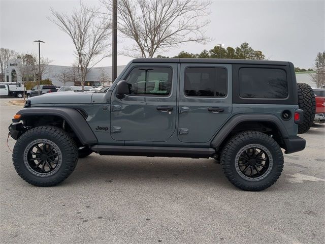 2025 Jeep Wrangler Sport S