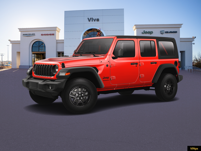 2025 Jeep Wrangler Sport S