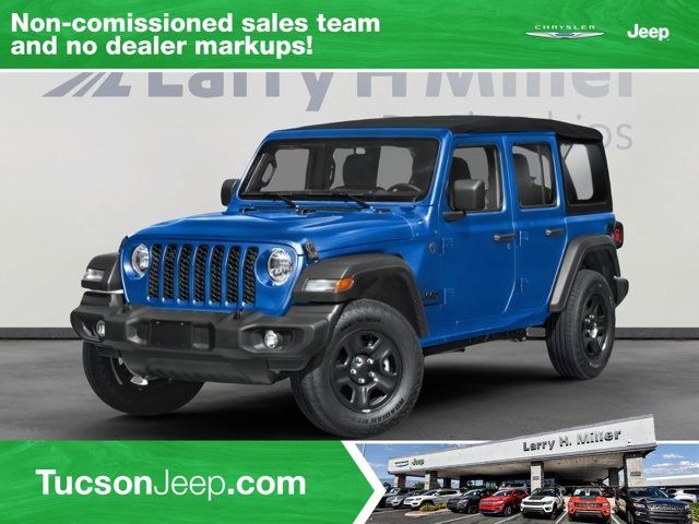 2025 Jeep Wrangler Sport S