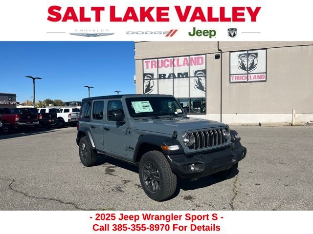 2025 Jeep Wrangler Sport S