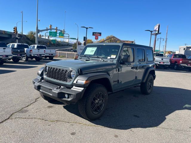 2025 Jeep Wrangler Sport S