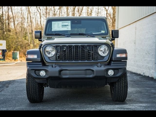 2025 Jeep Wrangler Sport S