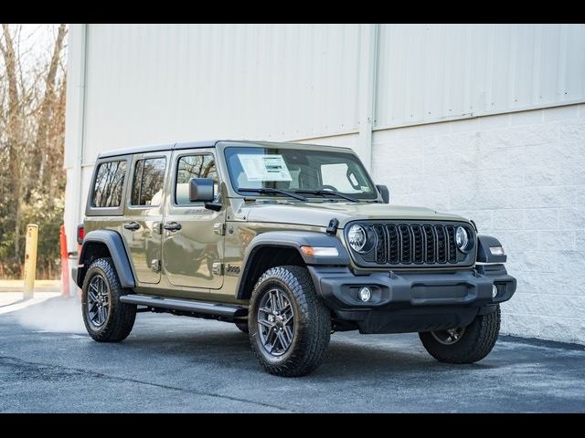 2025 Jeep Wrangler Sport S