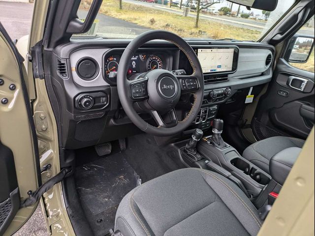 2025 Jeep Wrangler Sport S