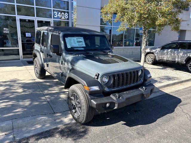 2025 Jeep Wrangler Sport S