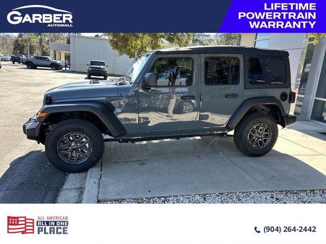 2025 Jeep Wrangler Sport S