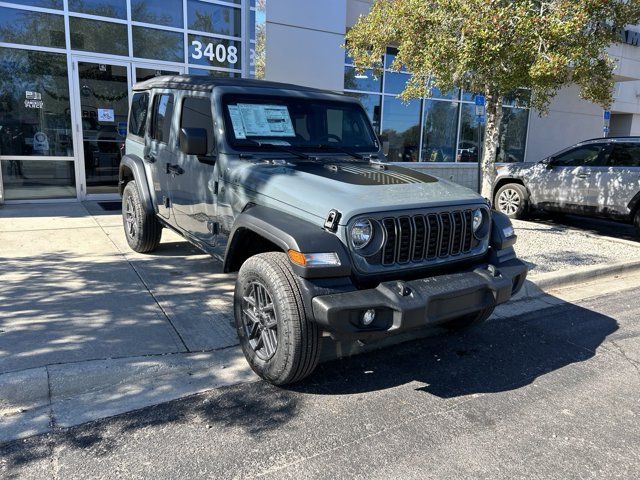 2025 Jeep Wrangler Sport S