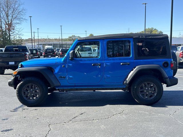 2025 Jeep Wrangler Sport S