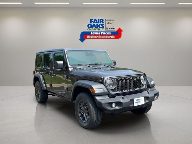 2025 Jeep Wrangler Sport S