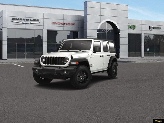 2025 Jeep Wrangler Sport S