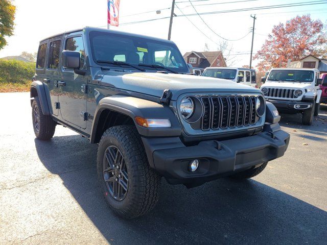 2025 Jeep Wrangler Sport S