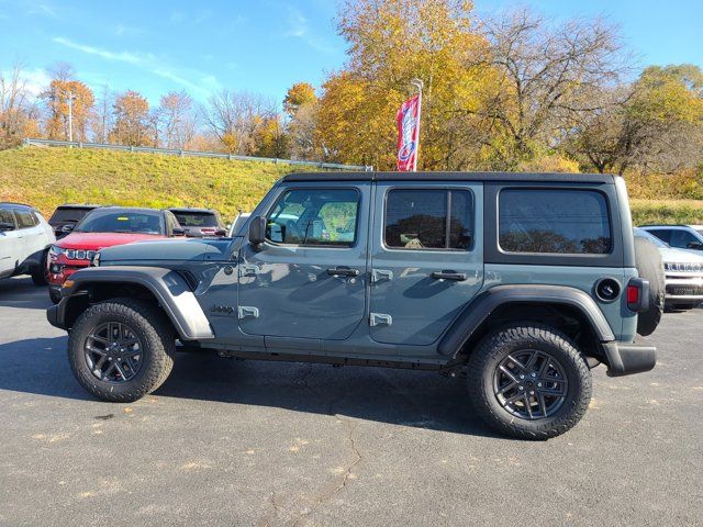 2025 Jeep Wrangler Sport S