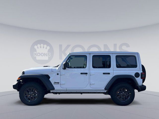 2025 Jeep Wrangler Sport S