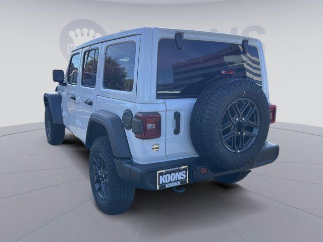 2025 Jeep Wrangler Sport S