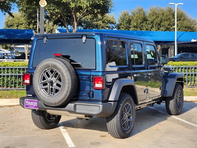 2025 Jeep Wrangler Sport S