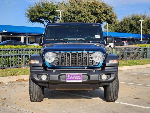 2025 Jeep Wrangler Sport S