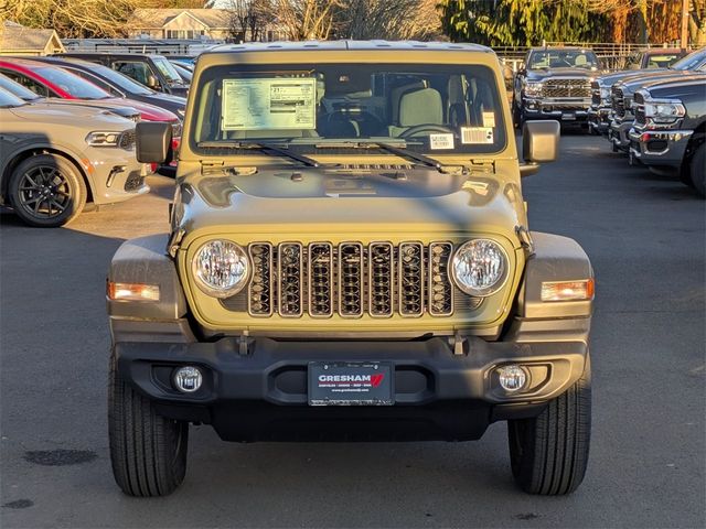 2025 Jeep Wrangler Sport S