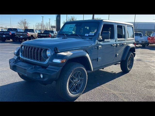 2025 Jeep Wrangler Sport S