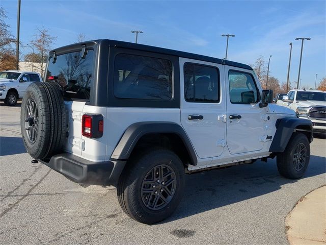 2025 Jeep Wrangler Sport S