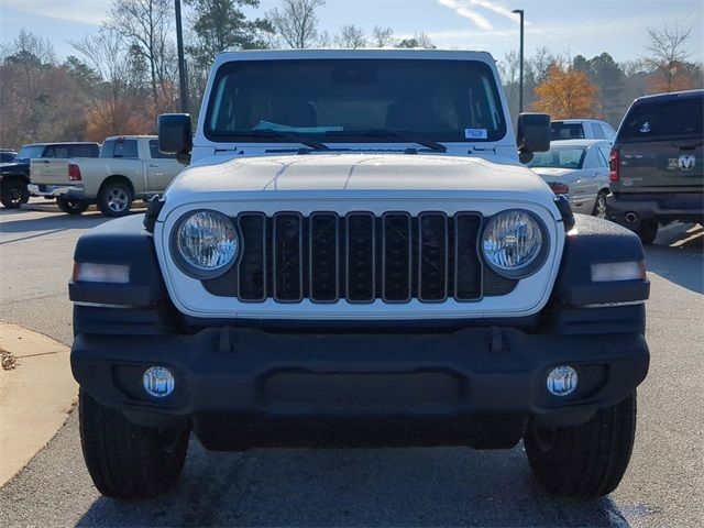 2025 Jeep Wrangler Sport S