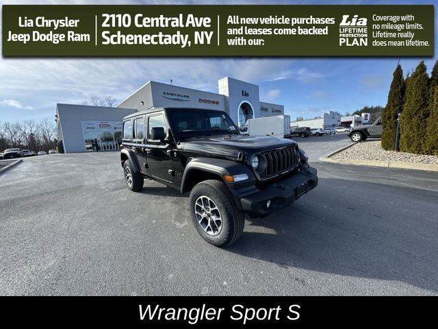 2025 Jeep Wrangler Sport S