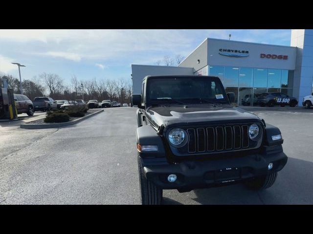 2025 Jeep Wrangler Sport S