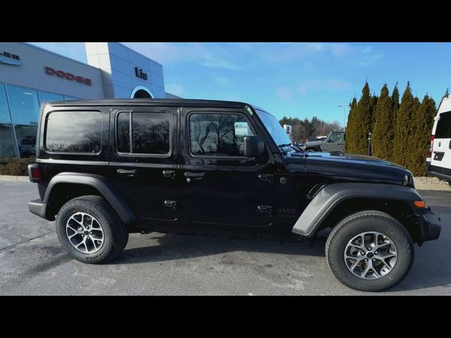 2025 Jeep Wrangler Sport S