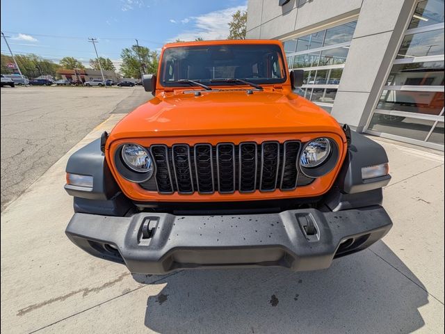 2025 Jeep Wrangler Sport S