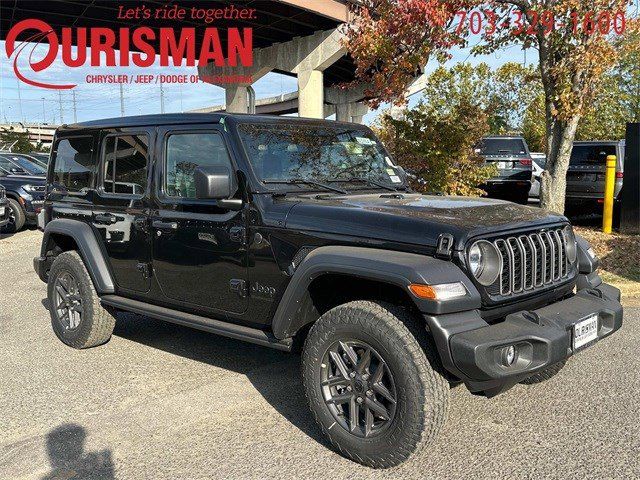 2025 Jeep Wrangler Sport S