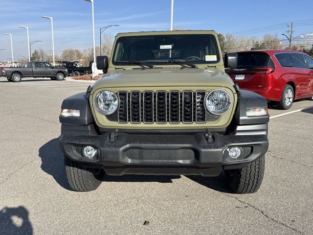 2025 Jeep Wrangler Sport S