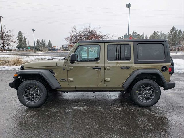 2025 Jeep Wrangler Sport S