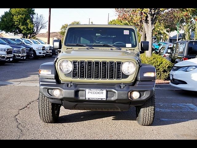 2025 Jeep Wrangler Sport S