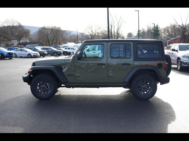 2025 Jeep Wrangler Sport S