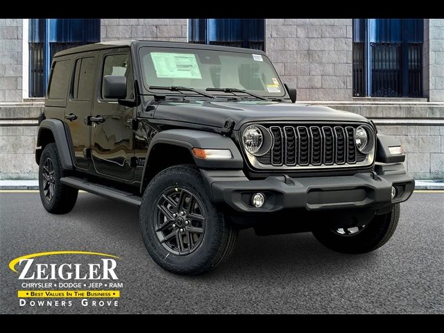 2025 Jeep Wrangler Sport S