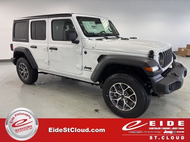 2025 Jeep Wrangler Sport S