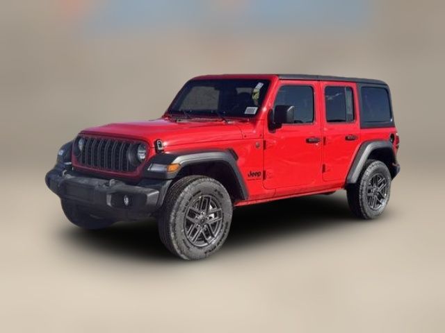 2025 Jeep Wrangler Sport S