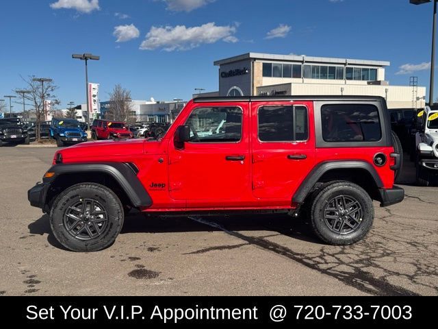 2025 Jeep Wrangler Sport S