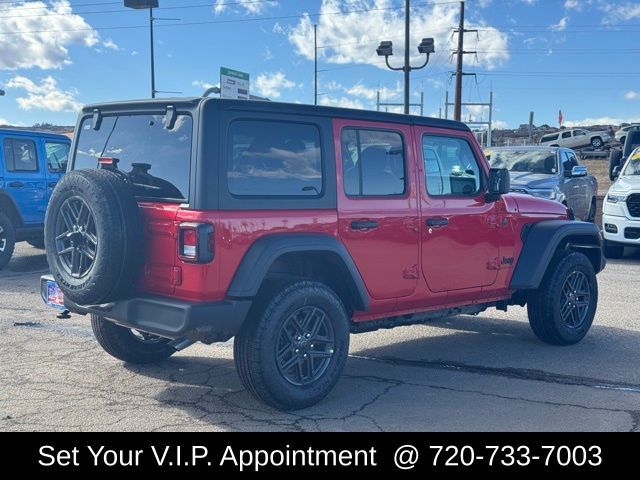 2025 Jeep Wrangler Sport S