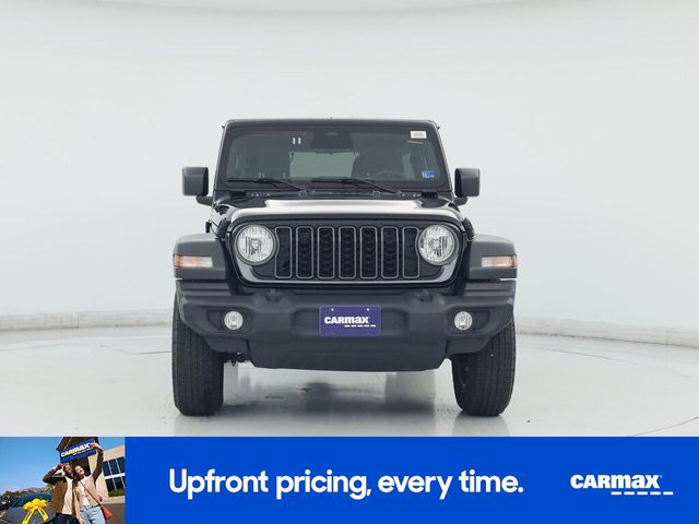 2025 Jeep Wrangler Sport S