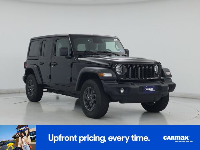 2025 Jeep Wrangler Sport S