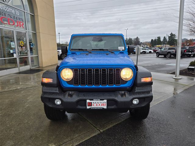 2025 Jeep Wrangler Sport S