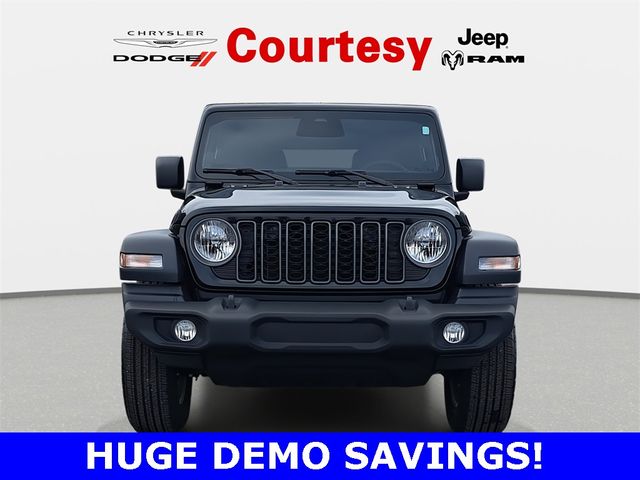 2025 Jeep Wrangler Sport S