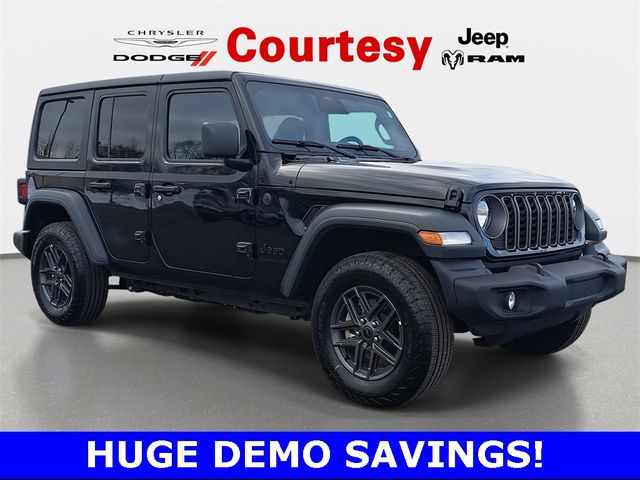 2025 Jeep Wrangler Sport S